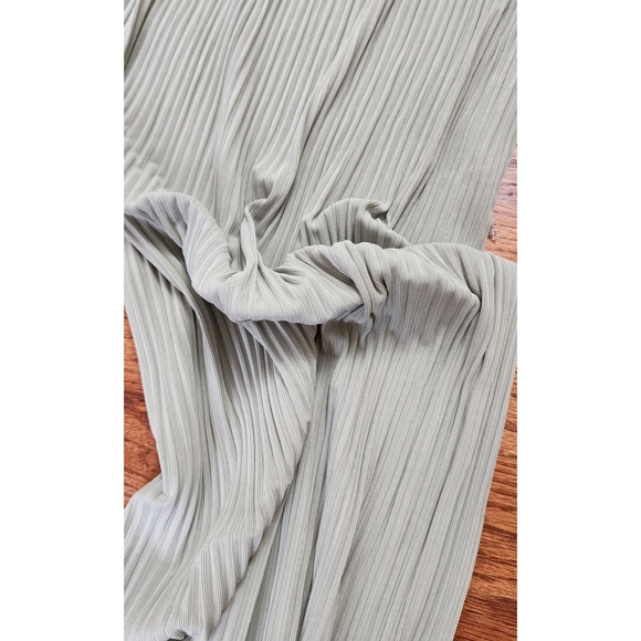 Oak and Fort accordian wide leg pants - Picture 2 of 5